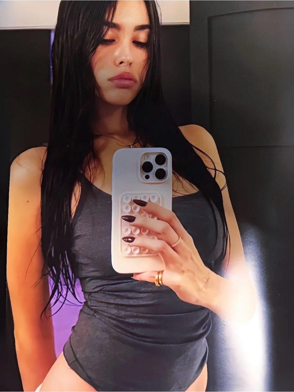Black Basic Tank Top Fashion Nova